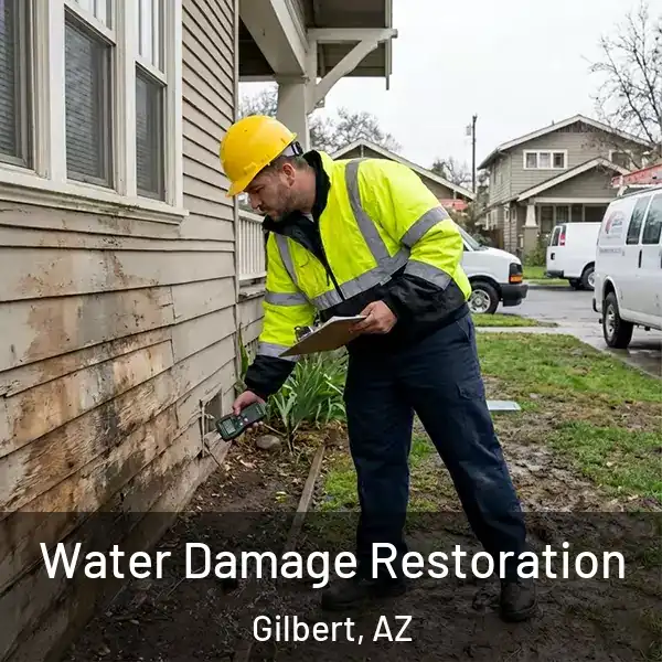  Water Damage Restoration Gilbert, AZ